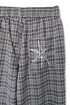 【PRE-ORDER】Mayte × Cycle ECHO STAR CHECK PANTS -WARM GRAY-
